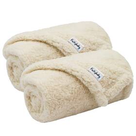 Furrybaby 198401028478 1 Pack 2 Puppy Blankets For Medium Dogs Super Soft Premium Sherpa P