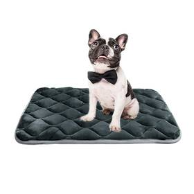Furrybaby 198401030259 Dog Bed Mat Flat Crate With Anti-slip Bottom Machine Washable P