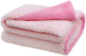 Furrybaby 445000874887 Premium Fluffy Fleece Dog Blanket Soft And Warm Reversible Flannel Pet
