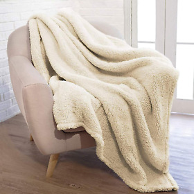 Furrybaby Premium Fluffy Fleece Dog Blanket Soft And Warm Pet Throw For Dogs