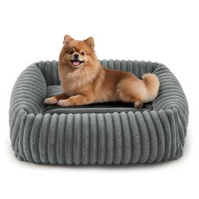 Furtime Pb25004-1 Dog Bed For Small Medium Washable Orthopedic Pet With Remova