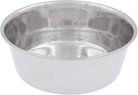 Hd-1q Fuzzy Puppy Pet Products Food And Water Bowl For Cats Dogs Heavy-duty Stainless Steel Si
