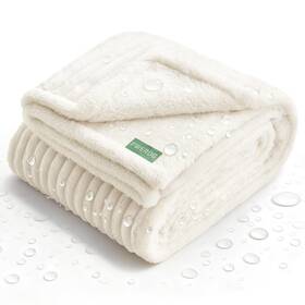 Fwerdg 750656059685 Waterproof Dog Blanket For Couch - Washable Medium Pet Furniture