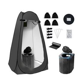 Go2gether G2 712288112084 Camping Toilet Kit With Pop Up Privacy Tent X Large Portable Foldi... Fast Ship