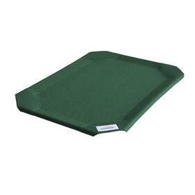 317713 Gale Pacific Usa Inc. The Original Elevated Pet Dog Bed Replacement Cover Large Brunswick Green