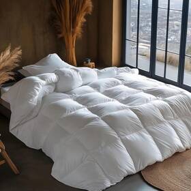 2025dct Gdfp Goose Down Comforter Twin 68 Inch X90 Fluffy And Soft Duvet Insert For... Fast Ship