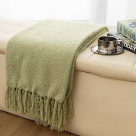 Gealaek 973113116035 Sage Green Throw Blanket Lightweight Fuzzy Soft Cozy Decora... Fast Ship