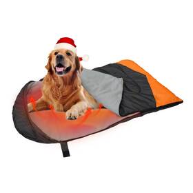 Gd046 Geerduo Heating Dog Sleeping Bag Heated Waterproof Warm Packable Bed Mat With St
