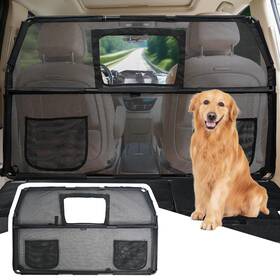 Petdcb01 Gevinfa 52 Inch Dog Car Barrier For Suv Wide Escape-proof And Chew-proof Divider W