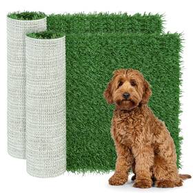 Glb-wg-23x18 Globreen Dog Grass Pee Pad - 23 X 18 Inches Replacement Artificial Patc