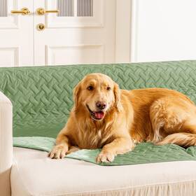 1pbcw Gogobunny 100% Double Sided Waterproof Dog Blanket Soft Pet Bed Cover Reversible Protec