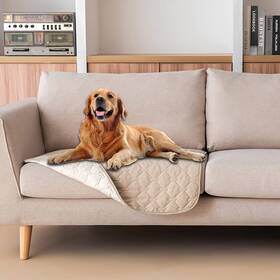 Gogobunny 313112135141 Reversible Waterproof Dog Bed Cover And Furniture Protector 30x30 Inch