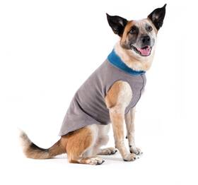 Df14chm Gold Paw Duluth Double Fleece Dog Coat Pullover Soft Warm Clothes 4-way Str