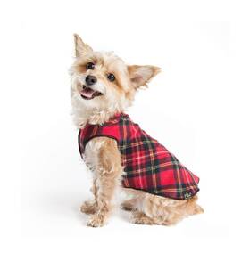 Fs12rcp Gold Paw Goldpaw Stretchy Fleece Jacket For Small Dogs - Super Soft Warm Dog Sweater