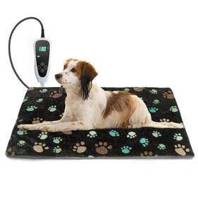 Bhp-4872 Golopet Puppy Heating Pad 28x18 In Pet For Dogs Waterproof Oute... Fa