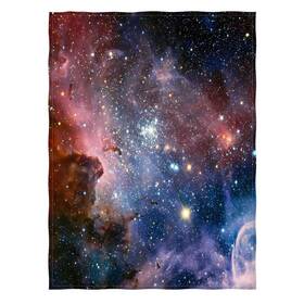 Gda90005 Goodbath Space Throw Blanket Galaxy Universe Star Fleece For Sofa Couch Chair