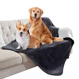 Goodscious 541014122908 Waterproof Dog Blanket For Couch - Reversible And So