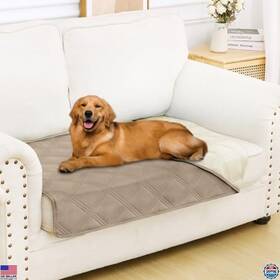 B0dk4zxj63 Gorilla Waterproof Reversible Dog Bed Cover 30x53 Soft Washable Pet Blanket