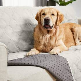 Gorilla Grip 840316704366 100% Waterproof Dog Blanket Pet Friendly Throw Essential For Small Pets