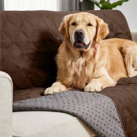Gorilla Grip 840316709071 100% Waterproof Dog Blanket Pet Friendly Throw Essential For Small Pets