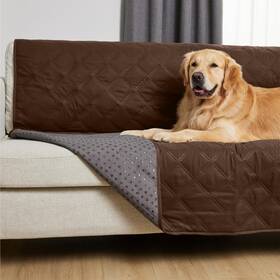 Gorilla Grip 840316709255 Waterproof Dog Bed Cover 82x102 Pet Blanket For Furniture Sofa Couch Crat