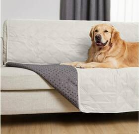 Gorilla Grip 840316709279 Waterproof Dog Blanket 10x82 Couch Cover For Dogs Washable Pro