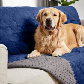 Gorilla Grip 840316709286 100% Waterproof Dog Blanket 82x102 Pet Friendly Throw Essential
