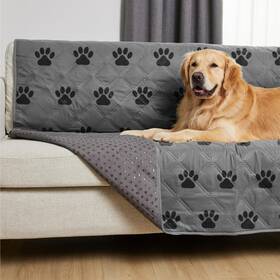 Gorilla Grip 840316709316 Waterproof Dog Bed Cover 82x82 Pet Blanket For Furniture Sofa Couch Crate