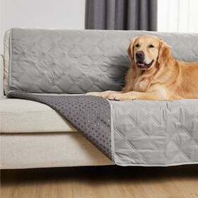 Gorilla Grip 840316709347 Waterproof Dog Bed Cover Pet Blanket For Furniture Sofa Couch Crate Car