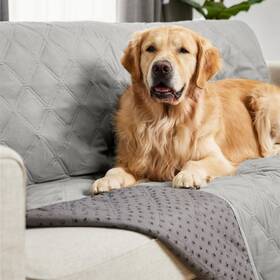 Gorilla Grip 840316709354 100% Waterproof Dog Blanket Pet Friendly Sofa Throw Essential For Small Pets