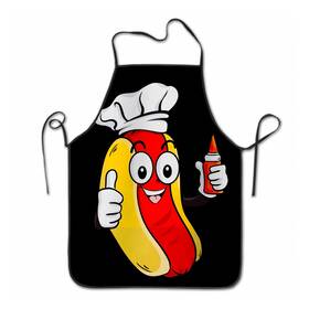 231009 Granbey L8yly 95jhda Colorful Dog Paws Apron One Size Hot