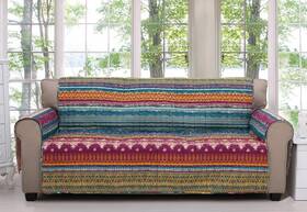 Gl-1412ffps Greenland Home Fashions Southwest Sofa Protector Siesta