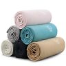 Grolent 6 Pack Puppy Dog Blankets Fleece Pet Blanket For Cats Pets