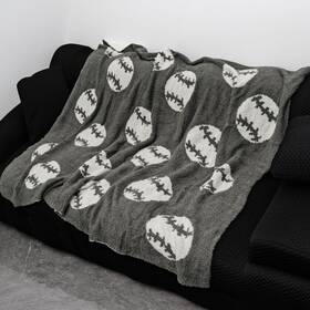 Gy 571278991033 Soft Baseball Pattern Blanket Cozy Throw Perfect For Home Decor And G