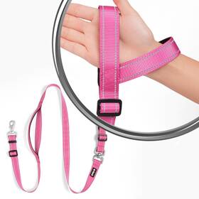 B0fzbxlnmp H P Ng-i Hands-free Dog Leash Heavy Duty No-pull Training Lead With Anti-tangle Double Pad