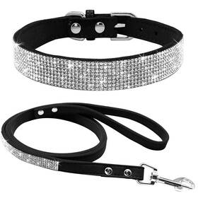 B07kwqvpxj Haoyueer Cute Dazzling Sparkling Elegant Fancy Soft Suede Leather Bling Rhinesto