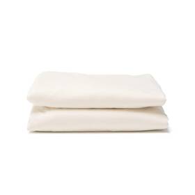 Happsy 856333007106 Organic Waterproof Mattress Protector Pad - Elastic Fitted Pr