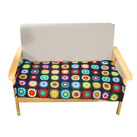 Hblanket 722794921018 Handmade Soft Lap Blanket For Couch And Travel Lightweight Cozy Small