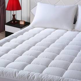 Frcl001 Hbwhymx Queen Size Mattress Topper Pillow Top Protector Quilted Fitted Mattr
