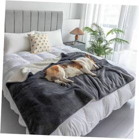 Hj1223 Heja Waterproof Dog Blanket Reversible Bed Cover Washable Pet For Sofa