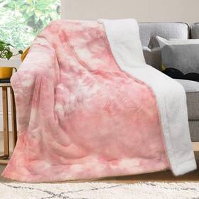 Hellomoto 659103635451 50ftftx60ftft Electric Heated Blanket Soft Cozy Sherpa With 12