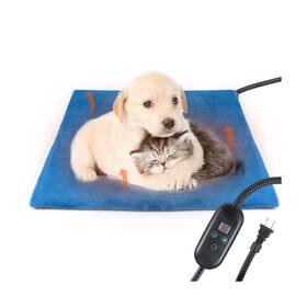 Pl4545 Hesiwondoo Pet Heating Pad For Cat Indoor Self With 6 Adjust