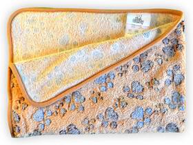 20-6b28-fz0d Hex And Candy Pet Blankets Toffee Toasted Brown Collection For Cats Kittens D