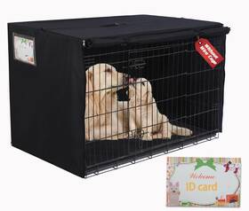 009xxl Hicaptain Polyester Dog Crate Cover - Heavy Duty Windproof Pet Kennel F