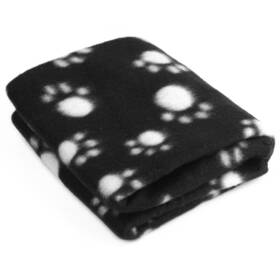 Highrock 763250890837 Pet Dog Cat Puppy Kitten Soft Blanket Doggy Warm Bed Mat Paw Print Cushion B