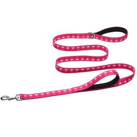 B0dxpg2tv1 Hikiko 6ft Double Handle Dog Leash For Med/large Dogs - Padded Traffic Handles