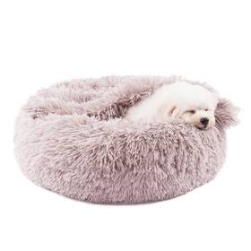 Himax 974424530006 Dog Beds For Small Dogs Donut With Blanket Attached Calming