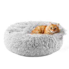 B09tw8nfm4 Himax Ca Dog Beds For Small Dogs Donut Bed With Blanket Attached Calming