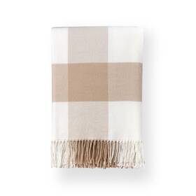 01-0107-08 Hofdeco Premium Coastal Decorative Throw Blanket For Patio Couch Sofa Neutra