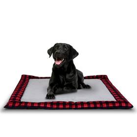234c8b785d Holiday Time Extra Large Portable Pet Nap Mat Bed Red